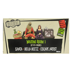 Beetlejuice Beetlejuice Figure 3-Pack Waiting Room 1 10 cm 0634482606292