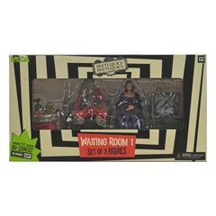 Beetlejuice Beetlejuice Figure 3-Pack Waiting Room 1 10 cm 0634482606292