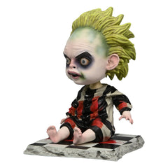 Beetlejuice Beetlejuice Head Knocker Bobble-Head Baby Beetlejuice 16 cm 0634482606360