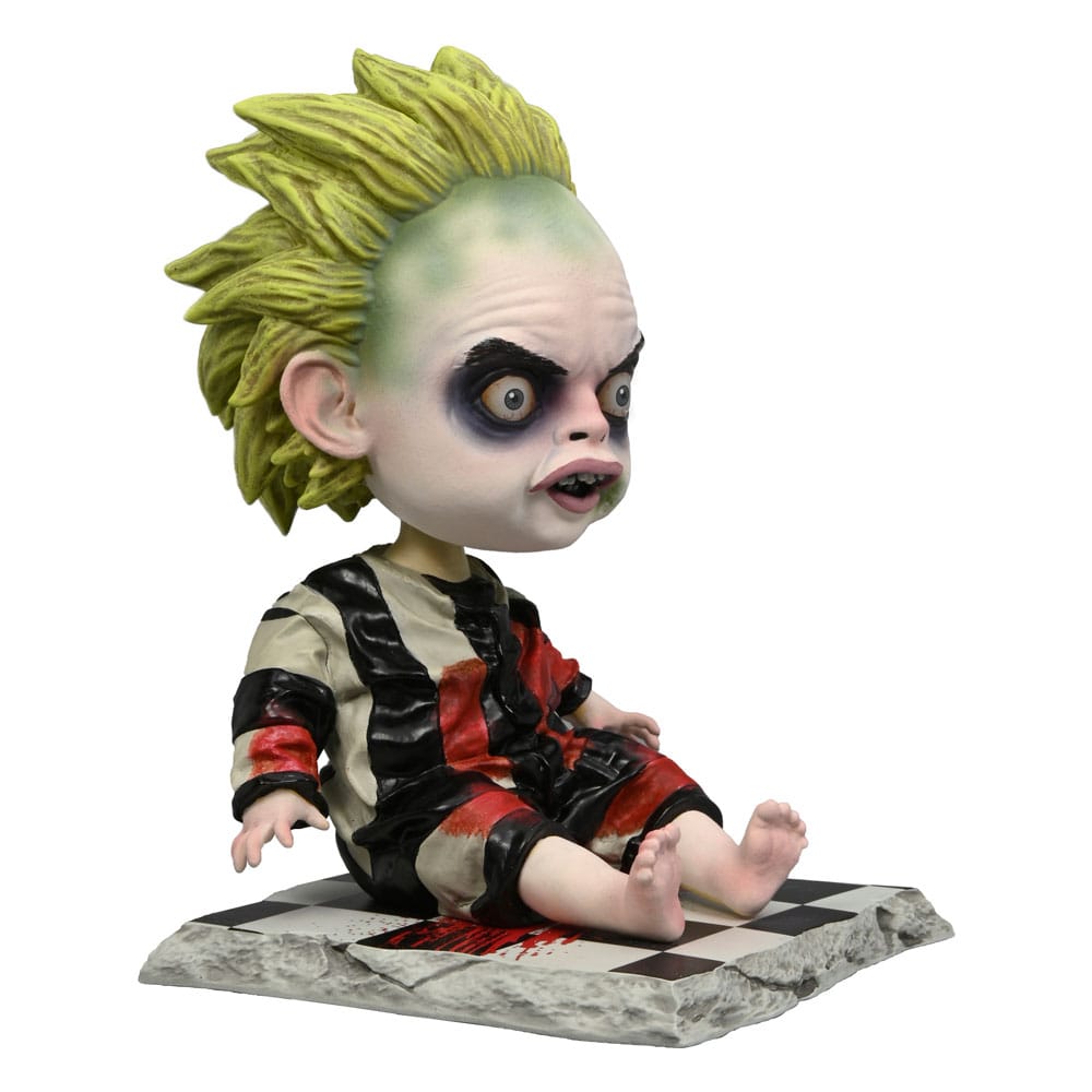 Beetlejuice Beetlejuice Head Knocker Bobble-Head Baby Beetlejuice 16 cm 0634482606360