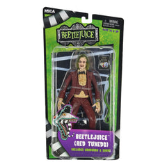 Beetlejuice 1988 Action Figure Beetlejuice Red Tuxedo 18 cm 0634482607169