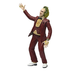 Beetlejuice 1988 Action Figure Beetlejuice Red Tuxedo 18 cm 0634482607169