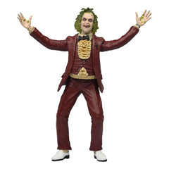 Beetlejuice 1988 Action Figure Beetlejuice Red Tuxedo 18 cm 0634482607169