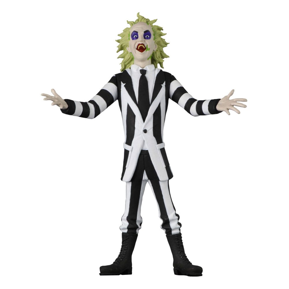 Beetlejuice Toony Terrors Action Figure Beetlejuice 15 cm 0634482607213