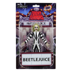 Beetlejuice Toony Terrors Action Figure Beetlejuice 15 cm 0634482607213