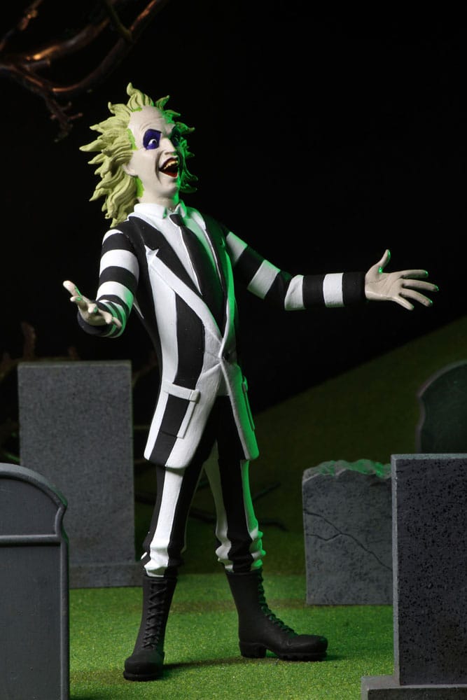 Beetlejuice Toony Terrors Action Figure Beetlejuice 15 cm 0634482607213