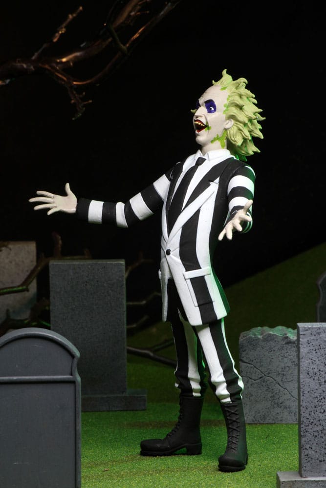 Beetlejuice Toony Terrors Action Figure Beetlejuice 15 cm 0634482607213