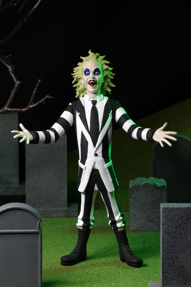 Beetlejuice Toony Terrors Action Figure Beetlejuice 15 cm 0634482607213