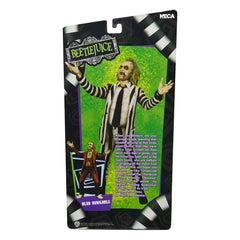 Beetlejuice 1988 Action Figure Beetlejuice Black and White Striped Suit 18 cm 0634482607435