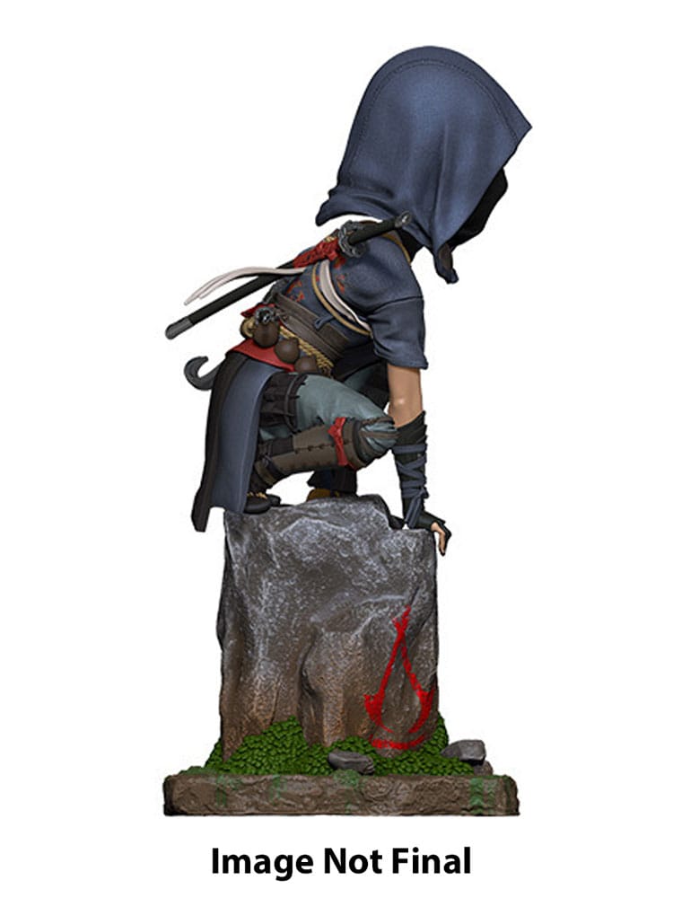 Assassin's Creed Shadows Head Knocker Naoe 18 cm 0634482608654