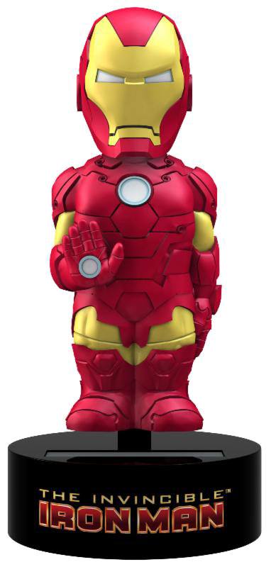 Marvel Comics Body Knocker Bobble-Figure Iron Man 15 cm 0634482613917