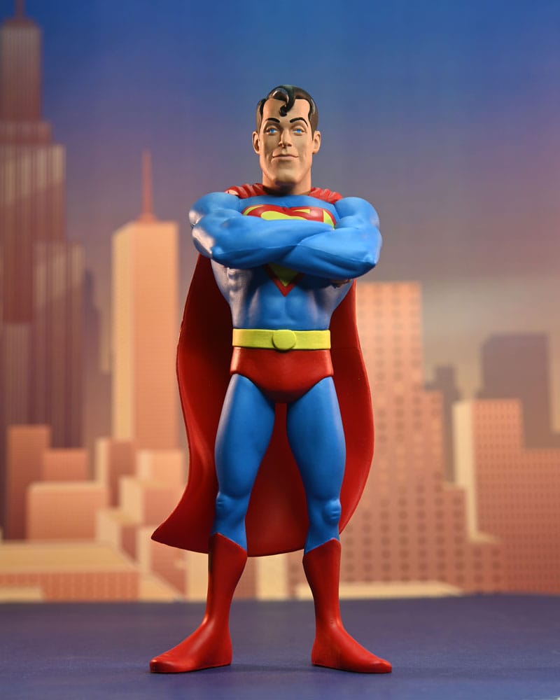 DC Comics Toony Classics Figure Superman 15 cm 0634482615744