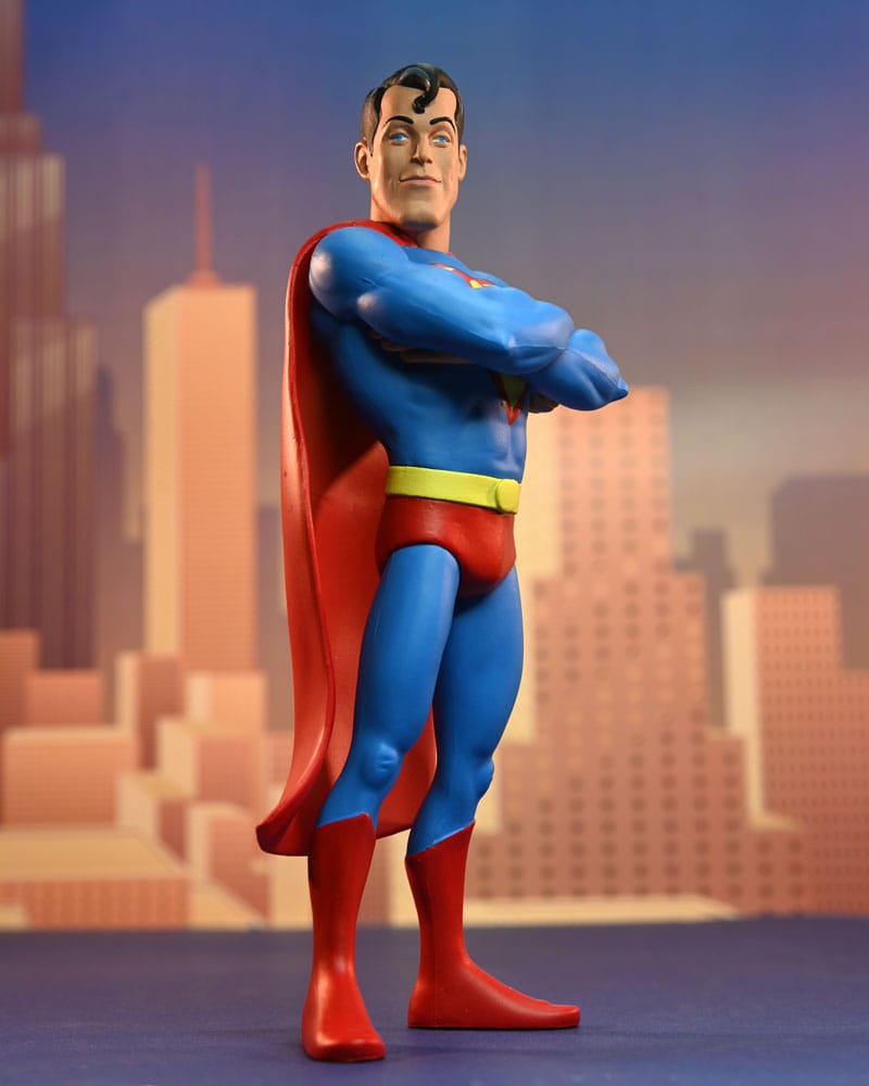 DC Comics Toony Classics Figure Superman 15 cm 0634482615744