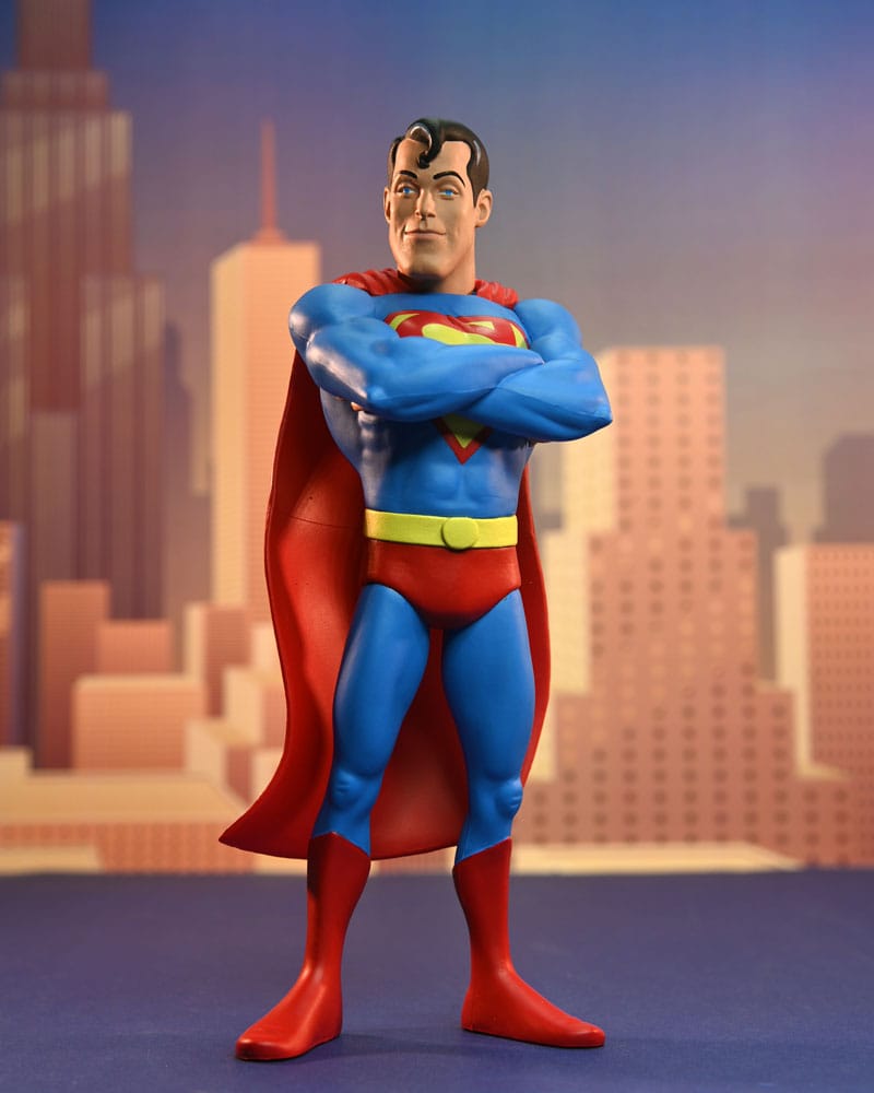 DC Comics Toony Classics Figure Superman 15 cm 0634482615744