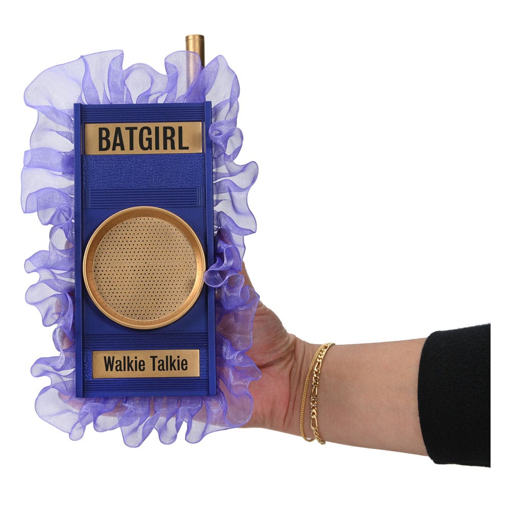 Batman Prop Replica 1/1 Batman (1966 TV) Batgirl Walkie Talkie 18 cm 0634482616833