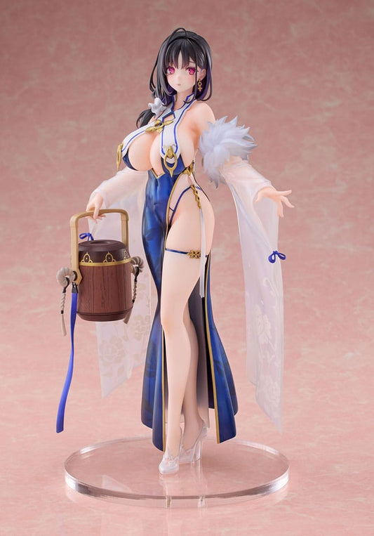 Azur Lane PVC Statue 1/7 Ting An Simplified Ver. 25 cm 4595122080093