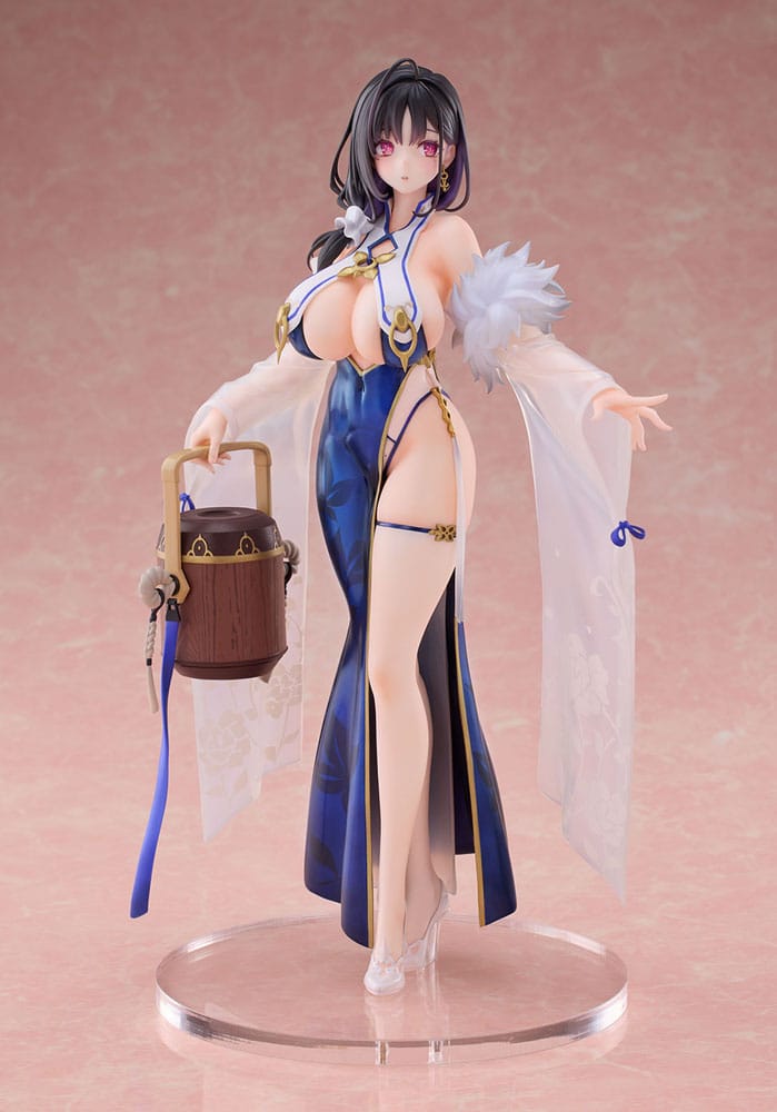 Azur Lane PVC Statue 1/7 Ting An Simplified Ver. 25 cm 4595122080093