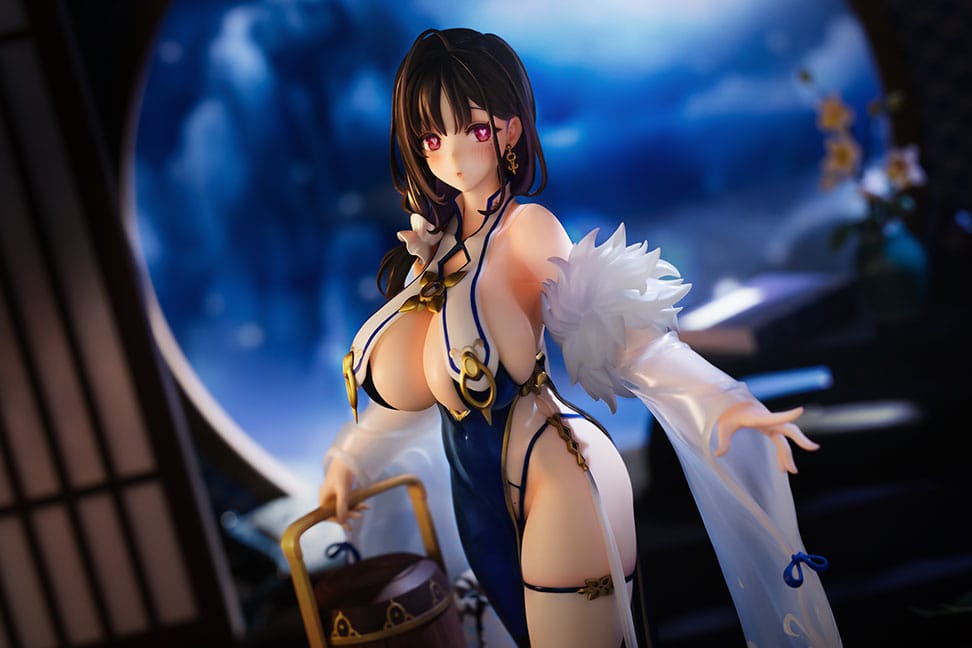 Azur Lane PVC Statue 1/7 Ting An Simplified Ver. Bonus Edition 25 cm 4595122080109