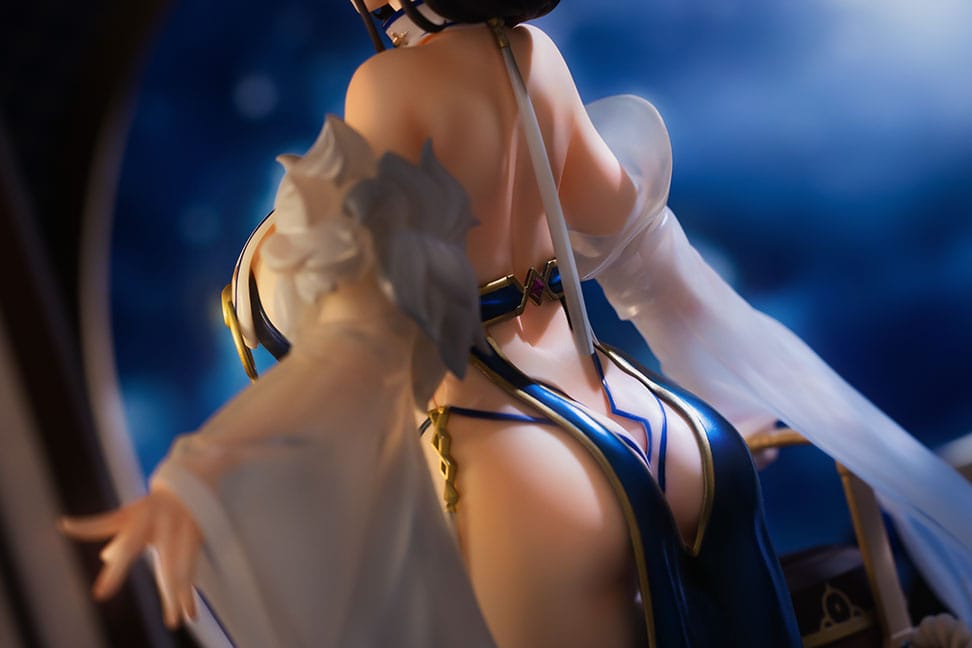 Azur Lane PVC Statue 1/7 Ting An Simplified Ver. Bonus Edition 25 cm 4595122080109