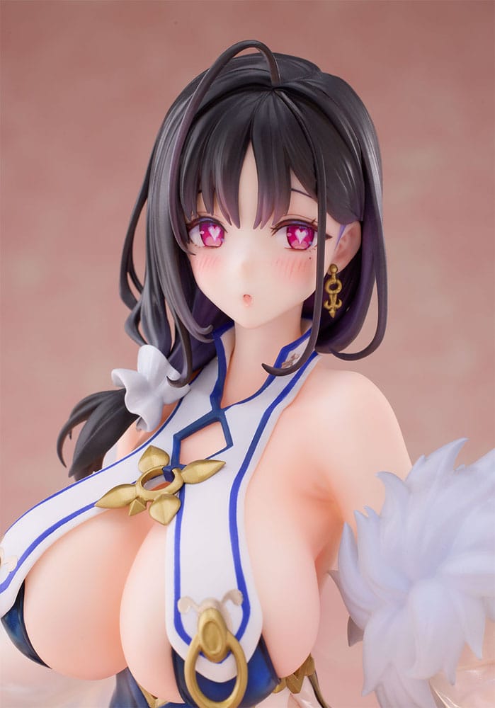 Azur Lane PVC Statue 1/7 Ting An Simplified Ver. Bonus Edition 25 cm 4595122080109