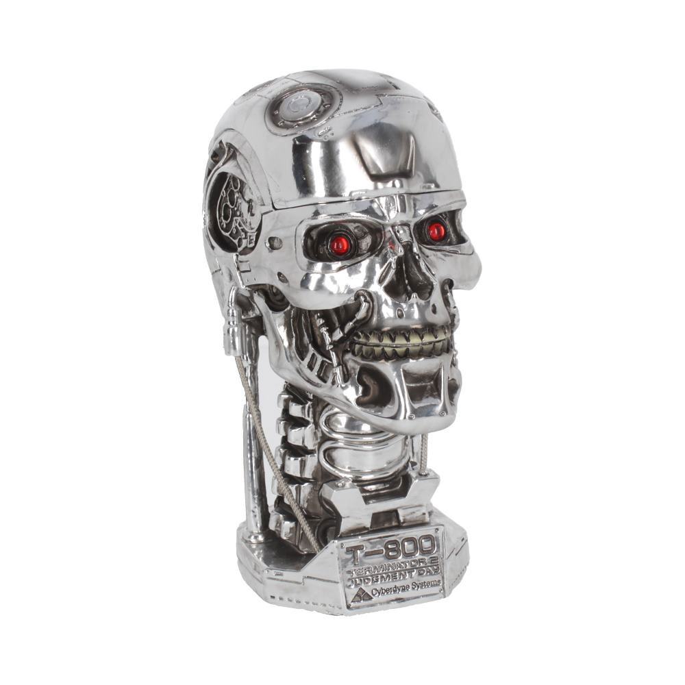 Terminator 2 Storage Box Head 0801269098629