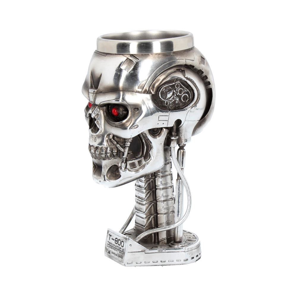 Terminator 2 Goblet Head 0801269098971