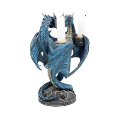 Anne Stokes Candle Holder Dragon Heart 23 cm 0801269102333