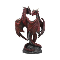 Anne Stokes Candle Holder Dragon Heart Valentine's Edition 23 cm 0801269126483