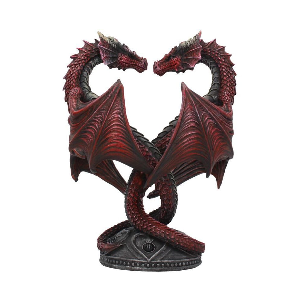 Anne Stokes Candle Holder Dragon Heart Valentine's Edition 23 cm 0801269126483