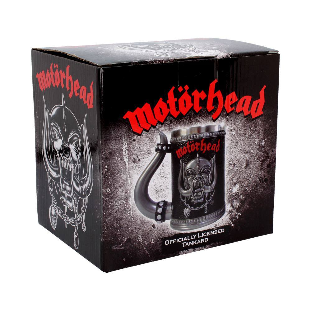 Motörhead Tankard Warpig 0801269127824