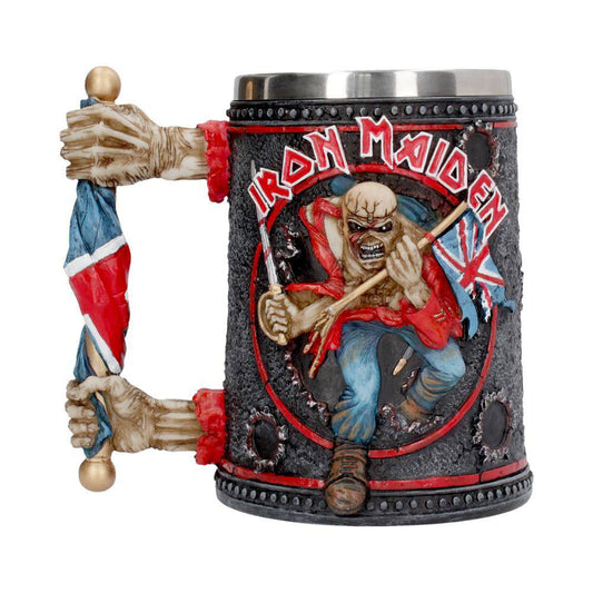 Iron Maiden Tankard Trooper 0801269127862