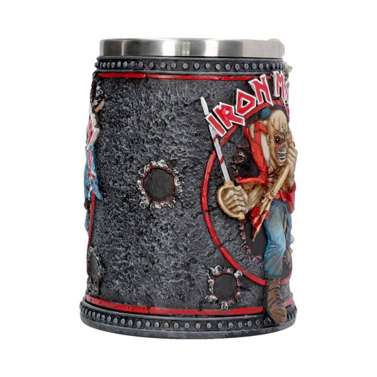 Iron Maiden Tankard Trooper 0801269127862