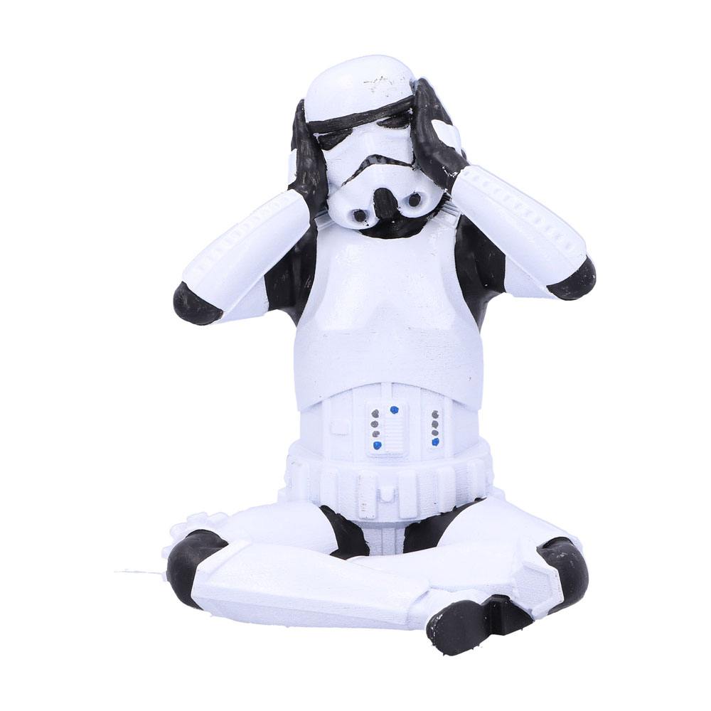 Original Stormtrooper Figure Hear No Evil Stormtrooper 10 cm 0801269135850