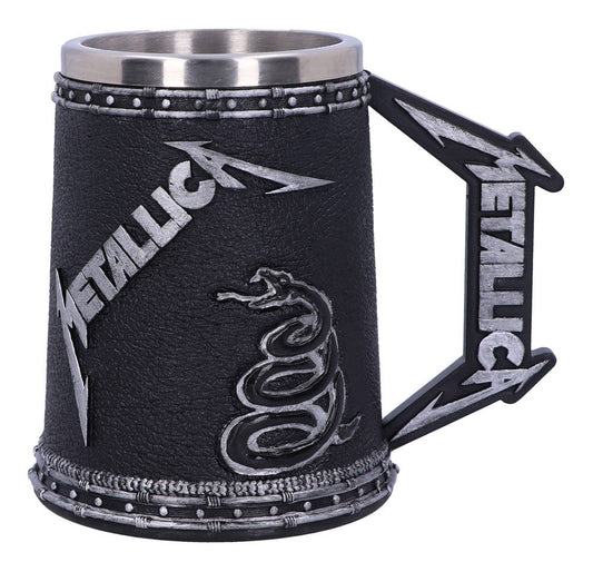 Metallica Tankard The Black Album 0801269139278