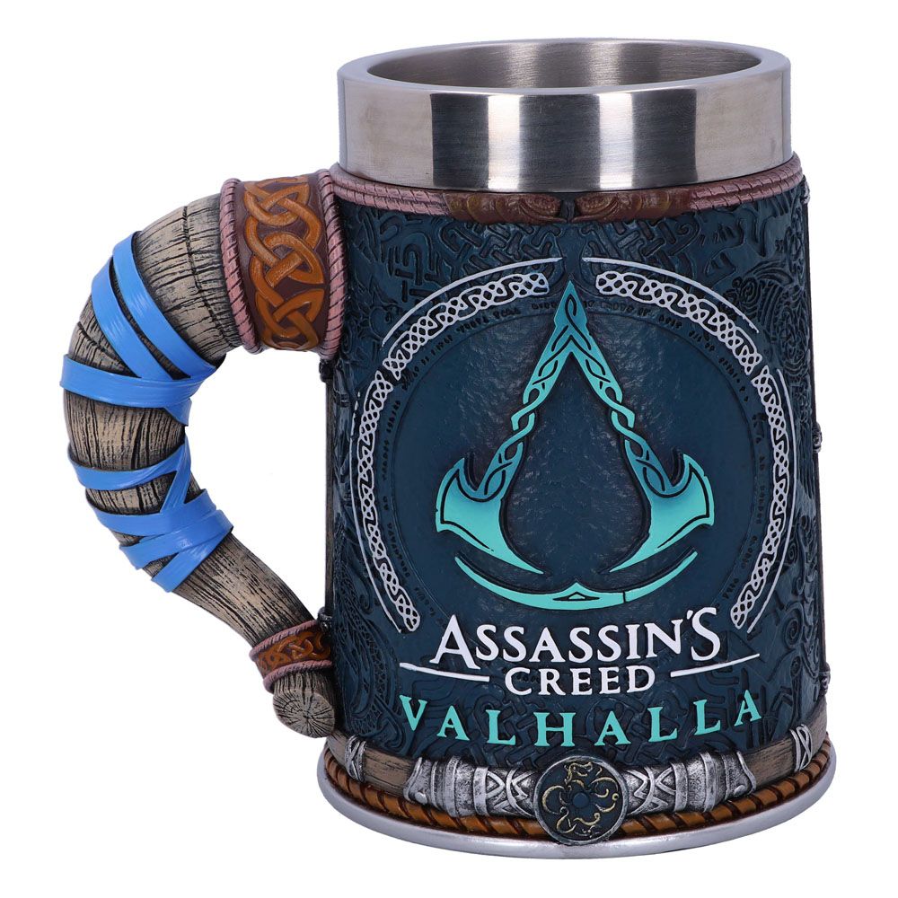 Assassin's Creed Valhalla Tankard Logo 0801269140526