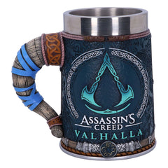 Assassin's Creed Valhalla Tankard Logo 0801269140526