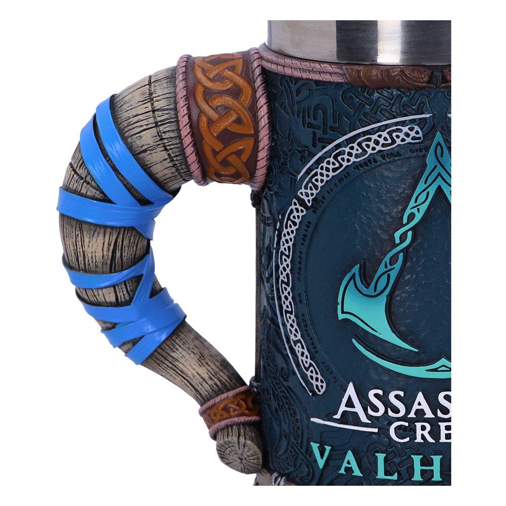 Assassin's Creed Valhalla Tankard Logo 0801269140526