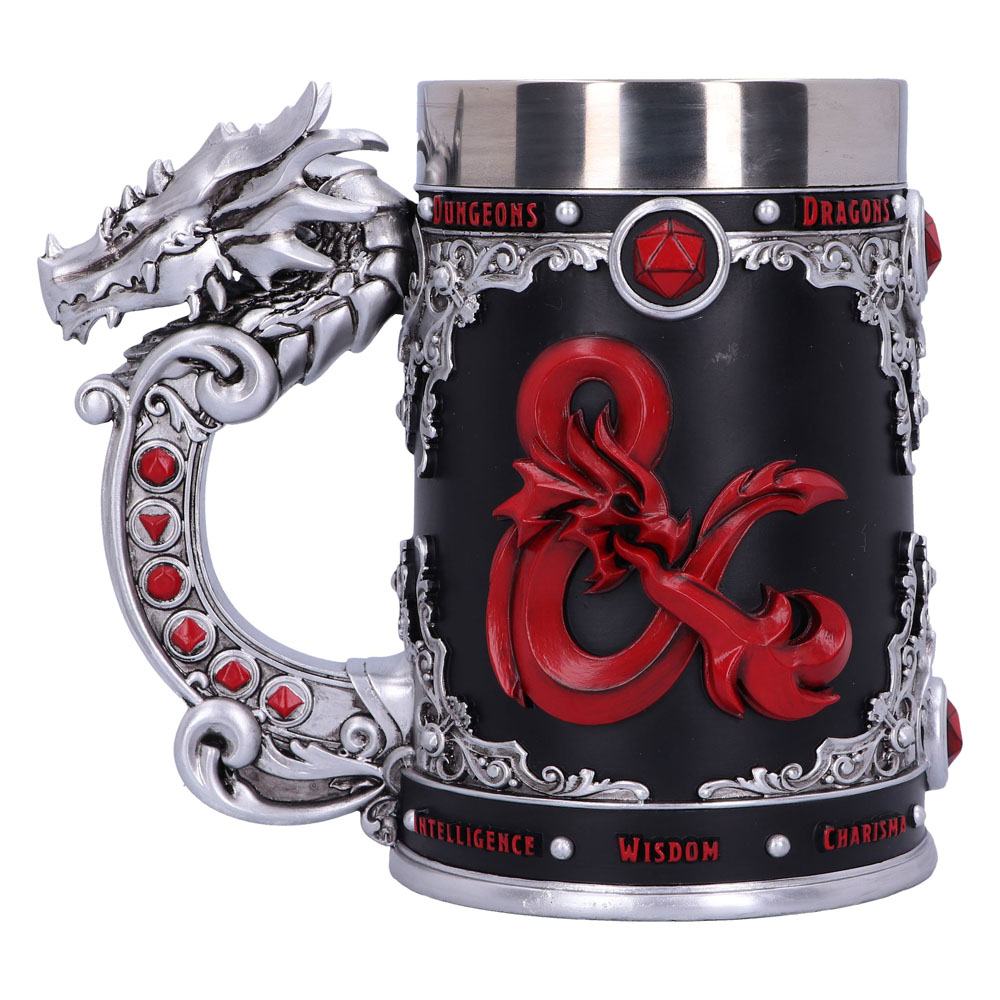 Dungeons & Dragons Tankard Logo 0801269140946