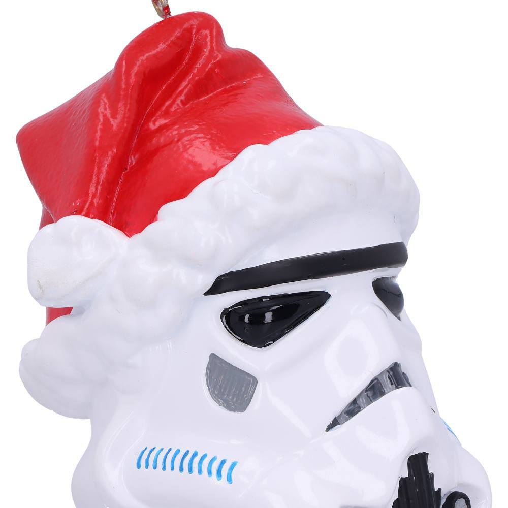 Original Stormtrooper Hanging Tree Ornament Candy Cane 12 cm 0801269144319