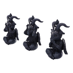 Cult Cuties Figures Three Wise Baphoboo 13 cm 0801269145828