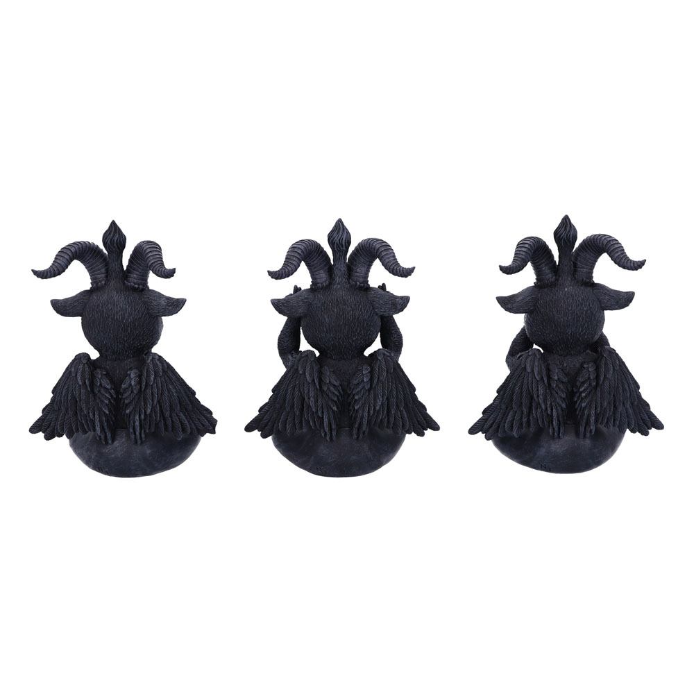 Cult Cuties Figures Three Wise Baphoboo 13 cm 0801269145828