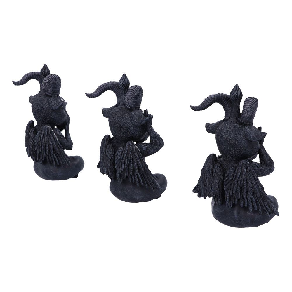 Cult Cuties Figures Three Wise Baphoboo 13 cm 0801269145828