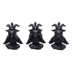 Cult Cuties Figures Three Wise Baphoboo 13 cm 0801269145828