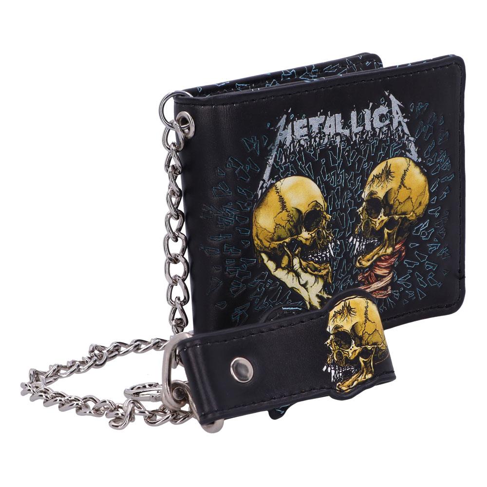 Metallica Wallet Sad But True 0801269145910