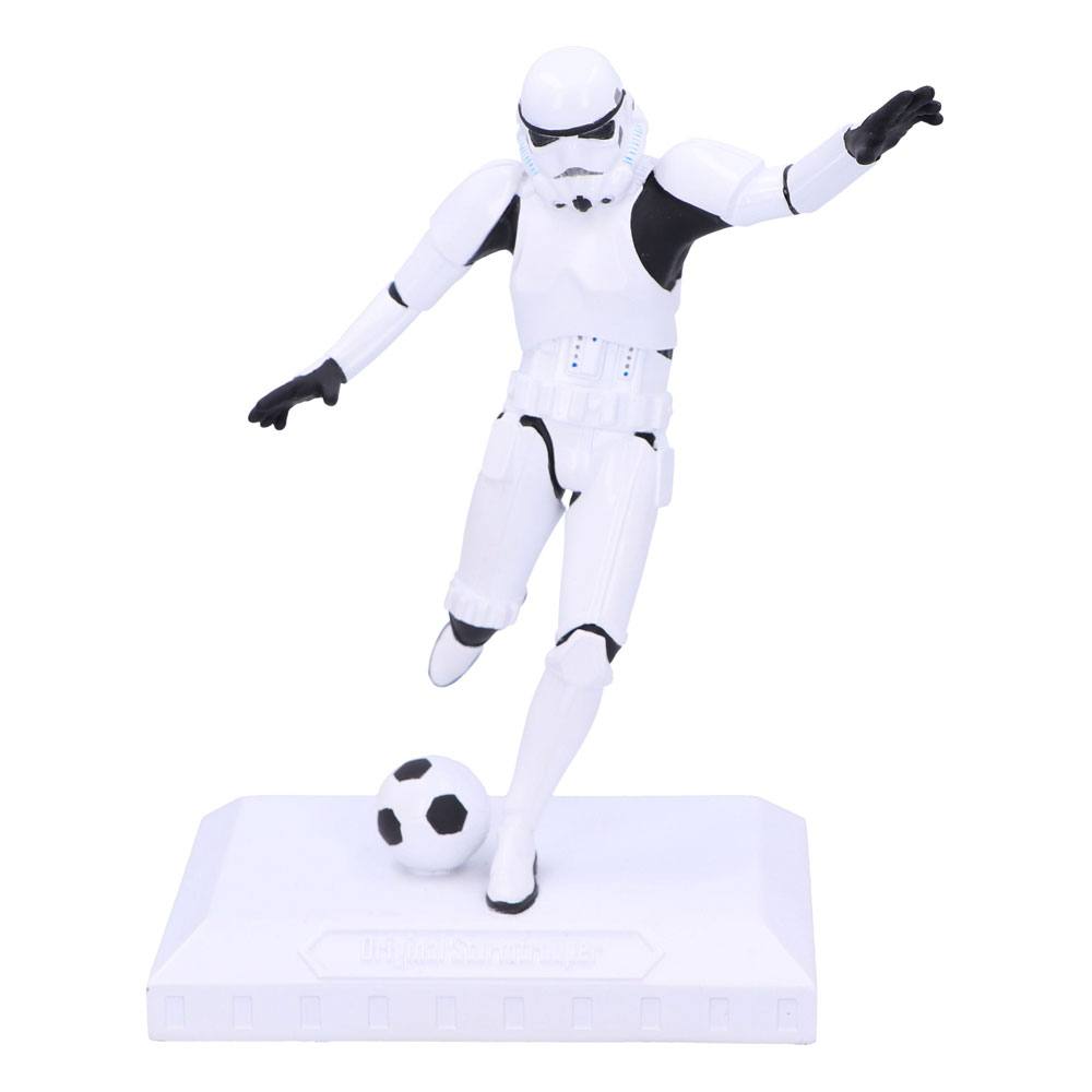 Original Stormtrooper Figure Back of the Net Stormtrooper 17 cm 0801269146030