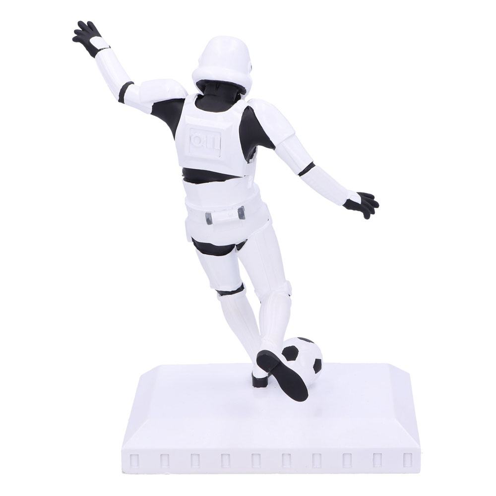 Original Stormtrooper Figure Back of the Net Stormtrooper 17 cm 0801269146030