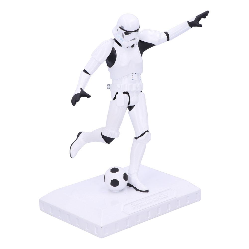 Original Stormtrooper Figure Back of the Net Stormtrooper 17 cm 0801269146030