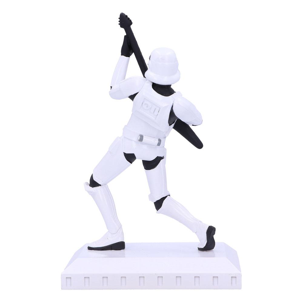 Original Stormtrooper Figure Back Rock On! Stormtrooper 18 cm 0801269146047