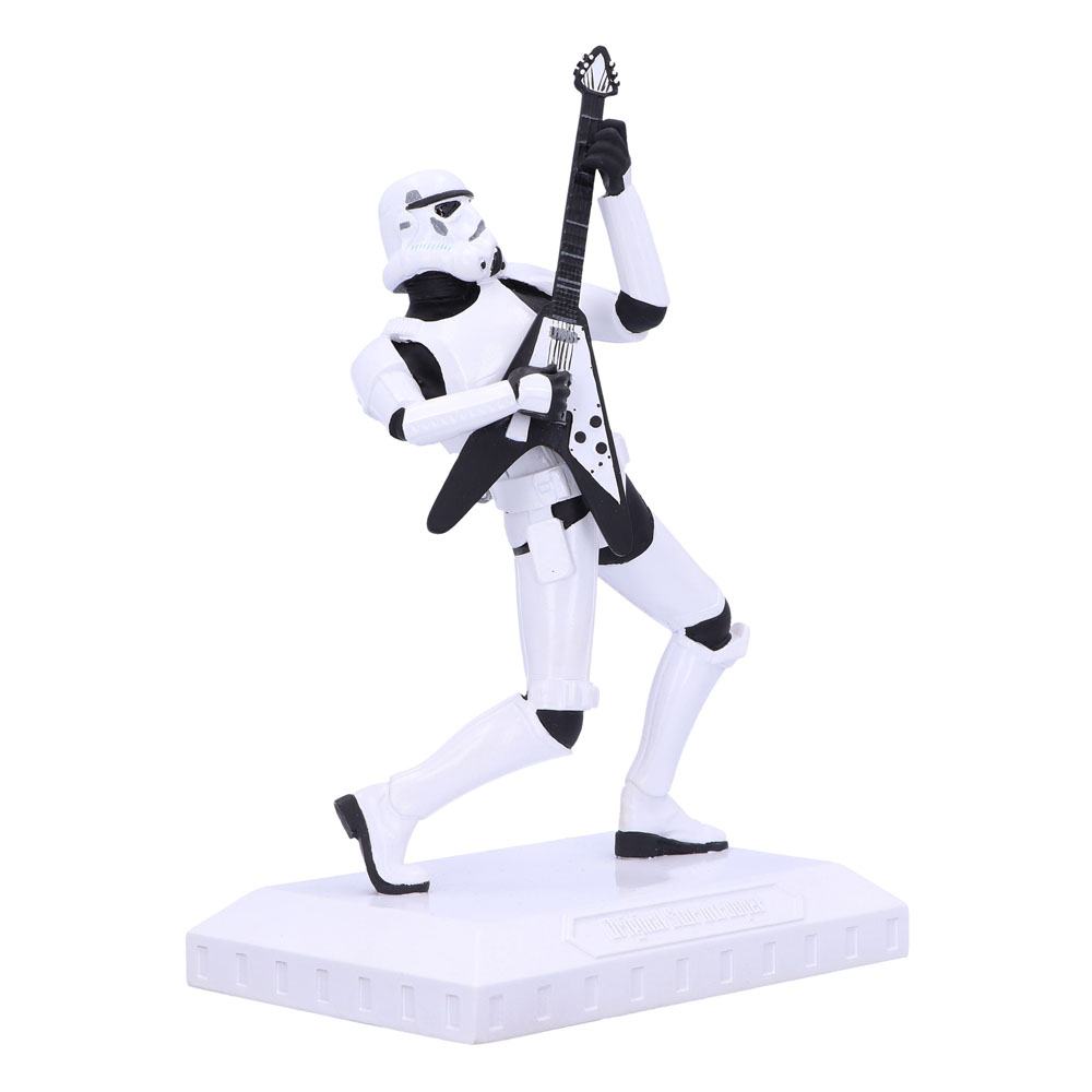 Original Stormtrooper Figure Back Rock On! Stormtrooper 18 cm 0801269146047