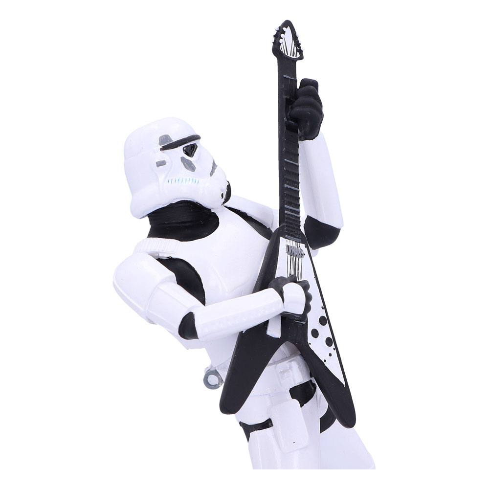 Original Stormtrooper Figure Back Rock On! Stormtrooper 18 cm 0801269146047